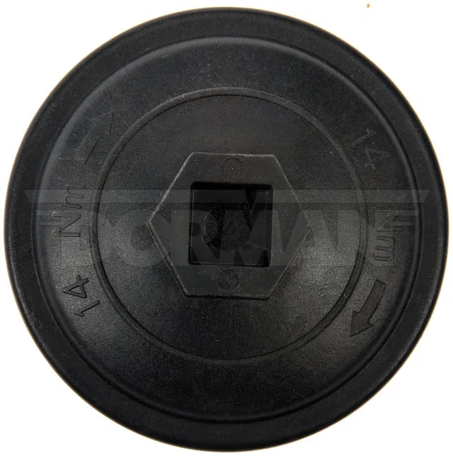 904-209 – DORMAN Fuel Filter Cap, OE Replacement Engine Mounted Black Plastic With O-Ring - view 2